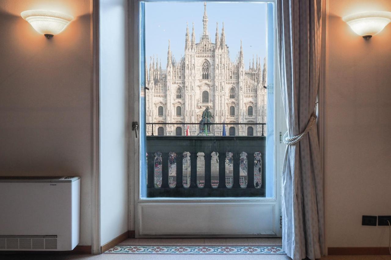 Unique Duomo Luxury Property Apartment Milan Exterior photo