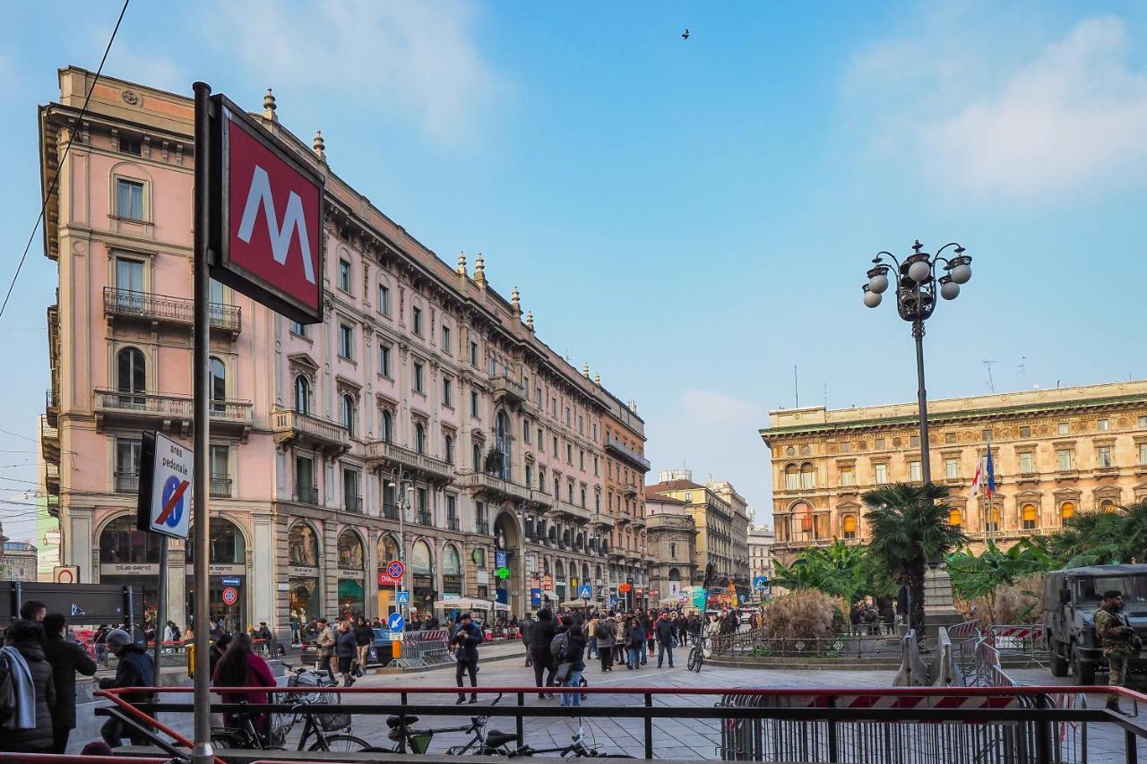 Unique Duomo Luxury Property Apartment Milan Exterior photo