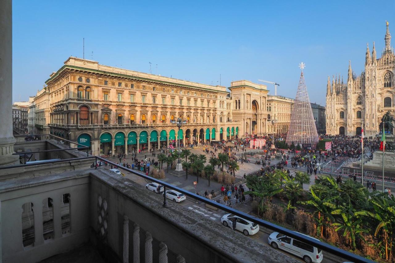 Unique Duomo Luxury Property Apartment Milan Exterior photo