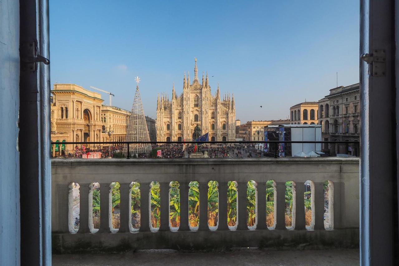 Unique Duomo Luxury Property Apartment Milan Exterior photo