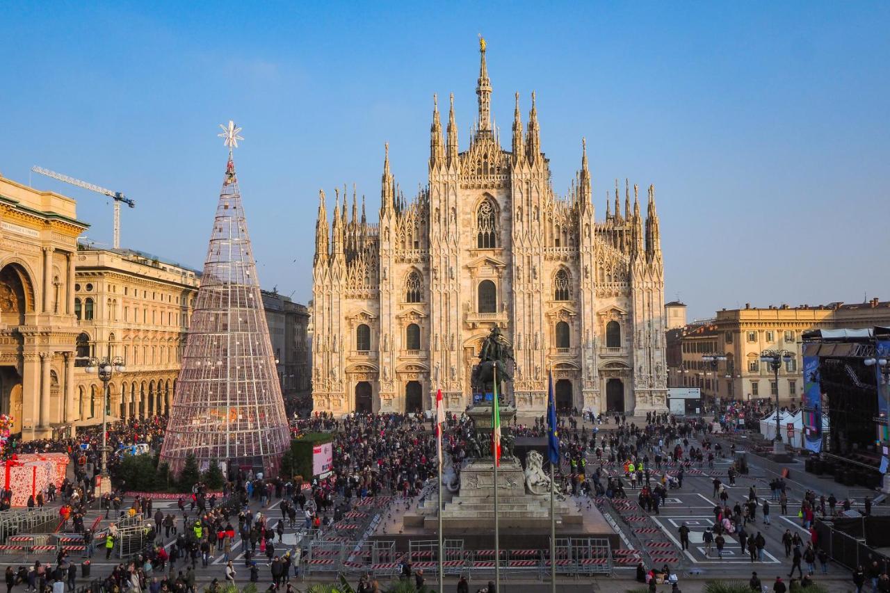 Unique Duomo Luxury Property Apartment Milan Exterior photo